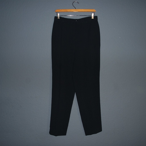 GARFIELD & MARKS Navy Blazer Jacket+Pant Suit sz 8 - Picture 2 of 8